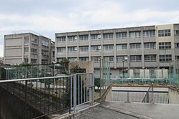 【周辺】堺市立中百舌鳥中学校まで449m