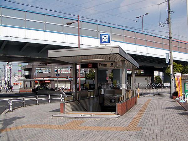 【周辺】北花田駅(Osaka　Metro 御堂筋線)まで1360m