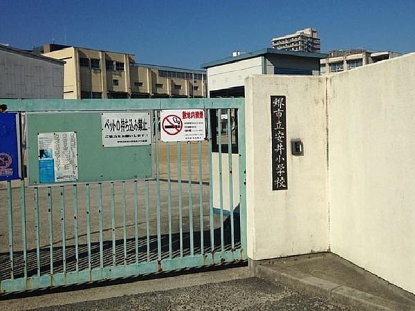 【周辺】堺市立安井小学校まで485m
