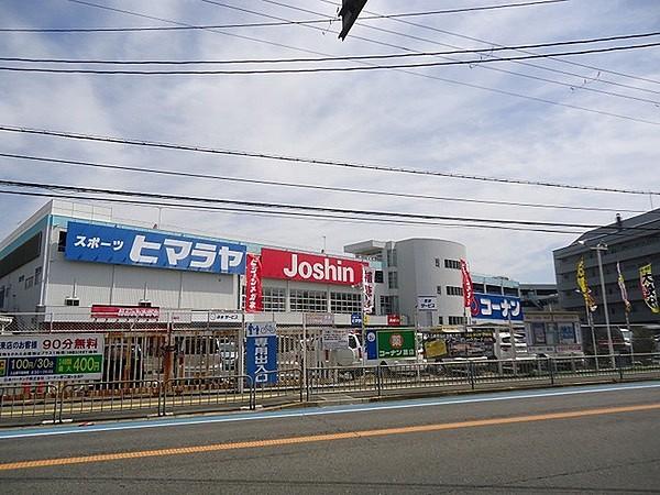 【周辺】ホームセンターコーナン堺三国ケ丘店まで375m