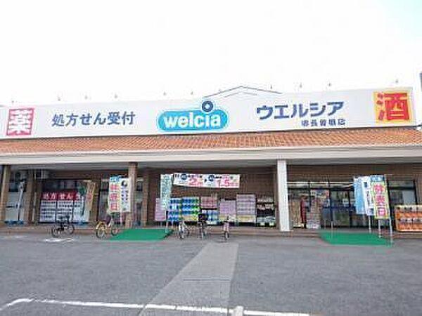 【周辺】ウエルシア堺新金岡店まで750m