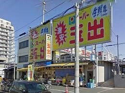【周辺】スーパー玉出神明店まで717m