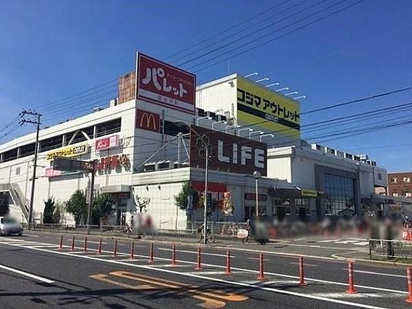 【周辺】ライフ大仙店まで1290m