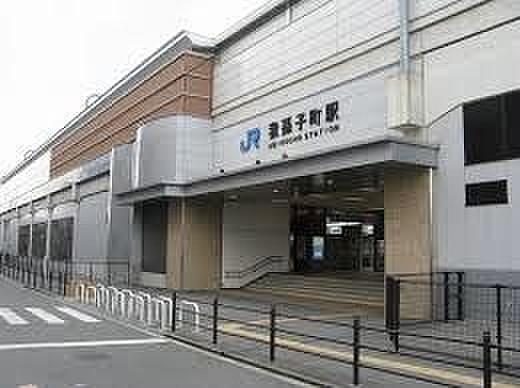 【周辺】我孫子町駅(JR 阪和線)まで636m