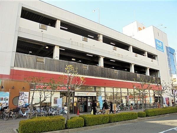 【周辺】グルメシティ深井駅前店まで154m