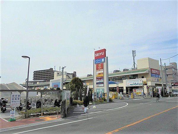 【周辺】西友上野芝店まで121m