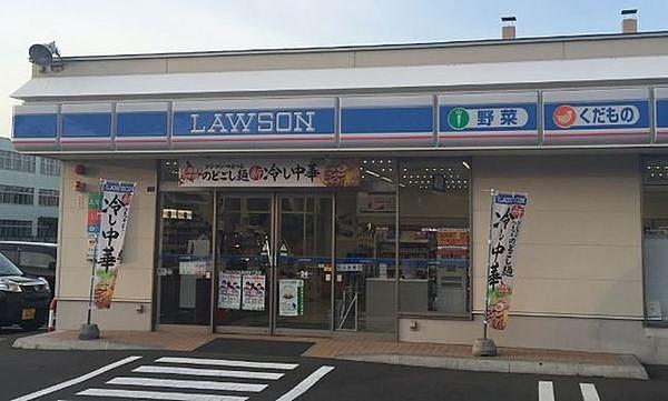 【周辺】ローソン札幌前田7条店まで489m