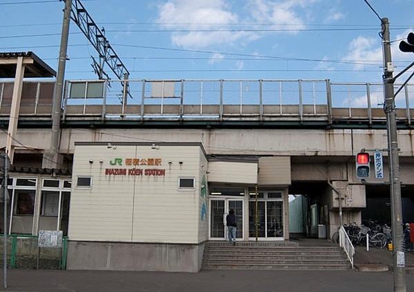 【周辺】稲積公園駅(JR 函館本線)まで1296m