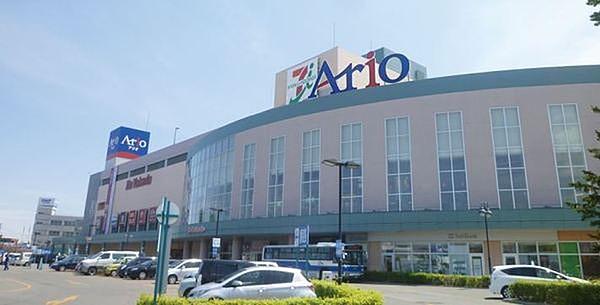【周辺】Ario札幌まで2485m