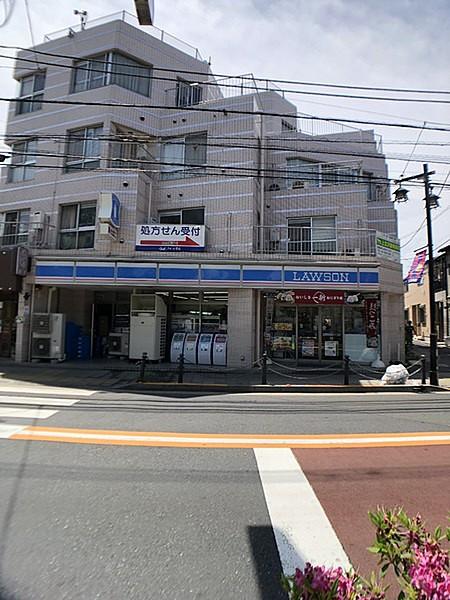 【周辺】ローソン八幡山三丁目店まで619m