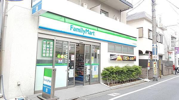 【周辺】ファミリーマート桜上水駅北店まで161m