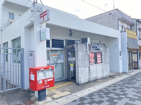 【周辺】京都太秦一ノ井郵便局まで20m