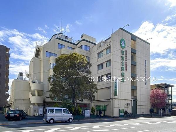 【周辺】東京北部病院まで490m、東京北部病院　徒歩6分