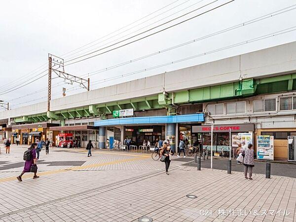 【周辺】常磐線「亀有」駅まで1680m、撮影日:2021/10/07