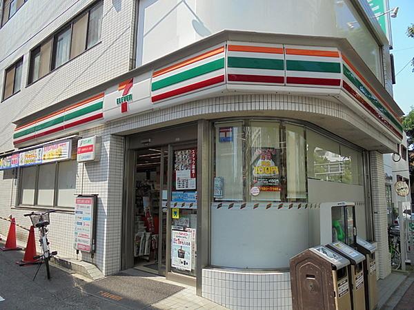 【周辺】セブンイレブン大森駅北店まで199m