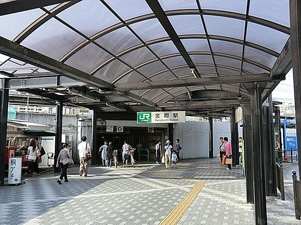 【周辺】金町駅(JR 常磐線)まで906m
