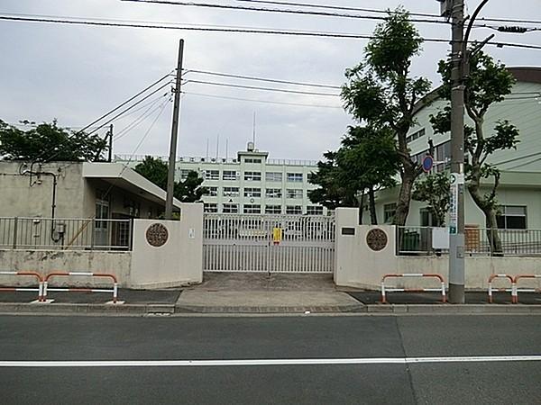 【周辺】足立区立江南中学校まで1587m