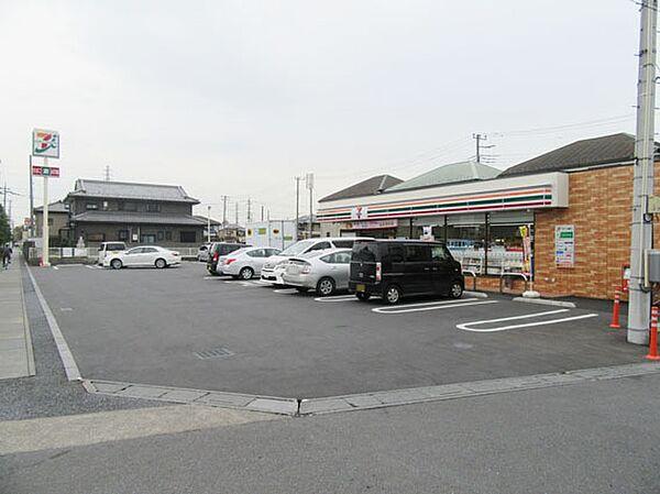 【周辺】セブンイレブン草加新栄町店まで750m、セブンイレブン草加新栄町店750ｍ（徒歩10分）