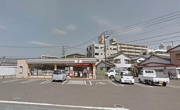 【周辺】セブンイレブン宮崎宮崎松橋2丁目店まで180m