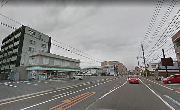 【周辺】ファミリーマート昭和町店まで617m