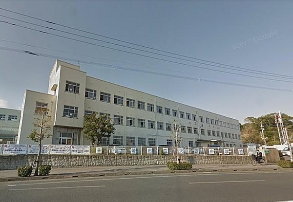 【周辺】宮崎市立大淀中学校まで1613m
