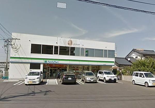 【周辺】ファミリーマート宮崎新城店まで857m