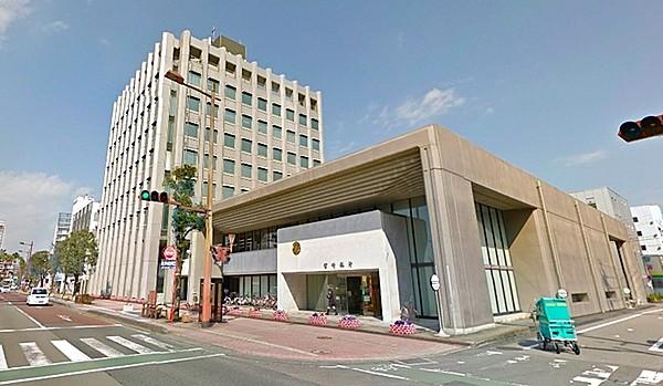 【周辺】宮崎銀行本店営業部まで707m