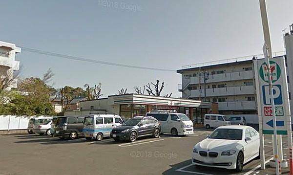 【周辺】セブンイレブン宮崎矢の先町店まで190m