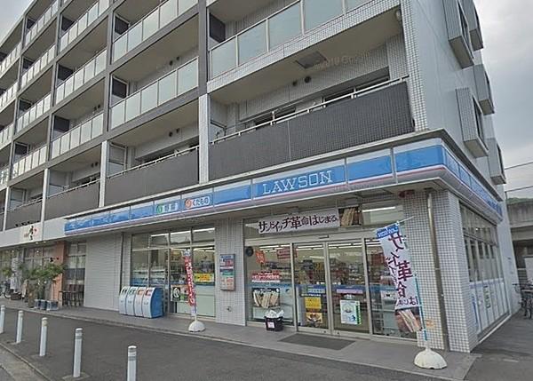 【周辺】ローソン戸塚川上町店まで349m