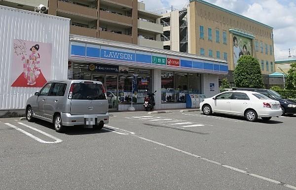 【周辺】ローソン戸塚下倉田町店まで190m