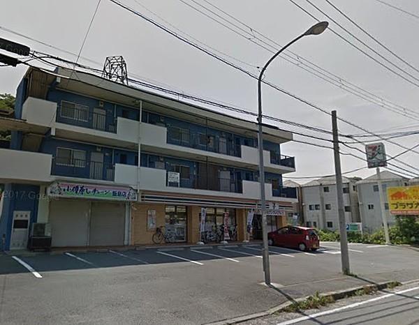 【周辺】セブンイレブン横浜栄飯島店まで432m