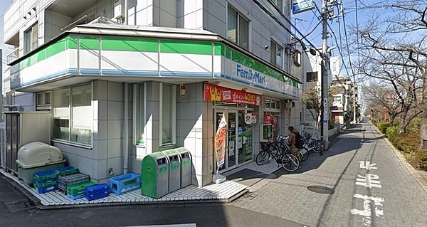 【周辺】ファミリーマート大谷田三丁目店まで343m