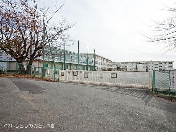 【周辺】綾瀬市立天台小学校まで1379m