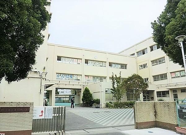 【周辺】横浜市立東野中学校まで1799m