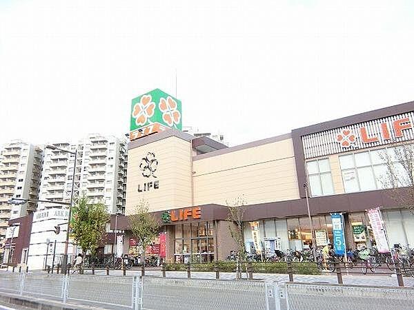 【周辺】ライフ堺駅前店まで760m