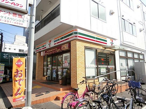 【周辺】セブンイレブン松原上田1丁目店まで143m