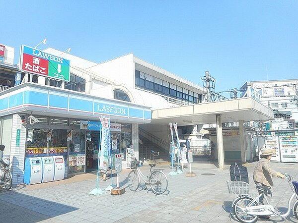 【周辺】ローソンJR堺市駅前店まで786m、便利なコンビニです！