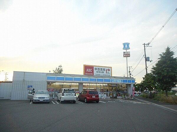【周辺】ローソン堺深井店まで530m、周辺店舗も充実！