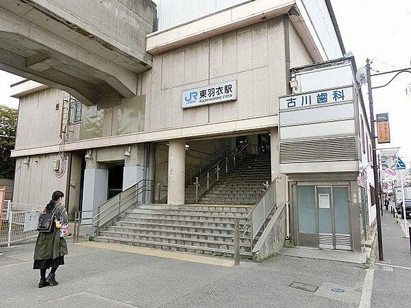 【周辺】東羽衣駅(JR 阪和線)まで1005m