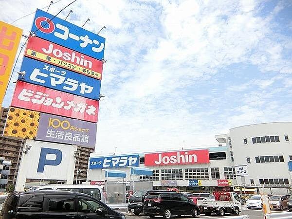 【周辺】ホームセンターコーナン堺三国ケ丘店まで1291m