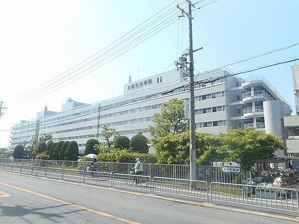 【周辺】独立行政法人労働者健康安全機構大阪労災病院まで387m、総合病院です！