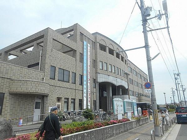 【周辺】堺市東区役所まで450m、役所が近くて便利です！
