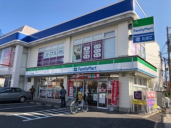 【周辺】ファミリーマート京屋御陵通店まで1083m