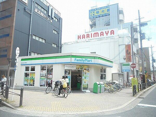 【周辺】ファミリーマート京屋三国ヶ丘駅前店まで398m、便利なコンビニです！