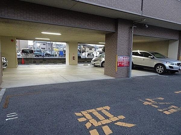 【駐車場】駐車しやすい！