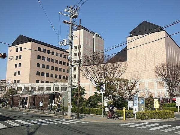 【周辺】堺市西区役所まで718m