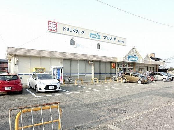 【周辺】ウエルシア堺新金岡店まで740m