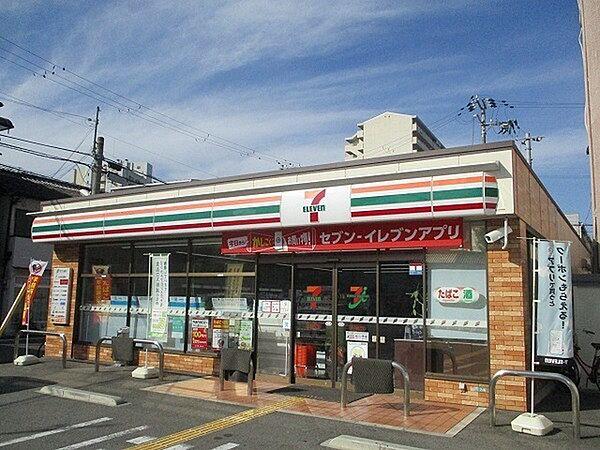 【周辺】セブンイレブン堺大浜南町2丁店まで1386m