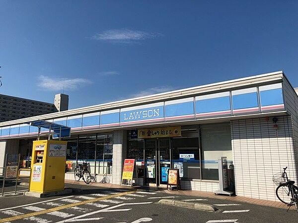 【周辺】ローソン堺大仙西町店まで537m