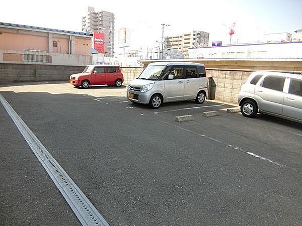 【駐車場】平面駐車場！